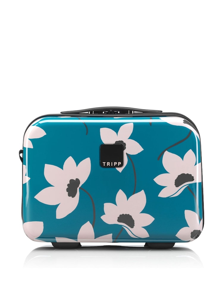 Tripp Blue Azalea Vanity Case 25x37x17cm Ryanair Underseat Luggage - Image 5 of 5 Tripp Blue Azalea Vanity Case 25x37x17cm Ryanair Underseat Luggage - Image 5 of 5