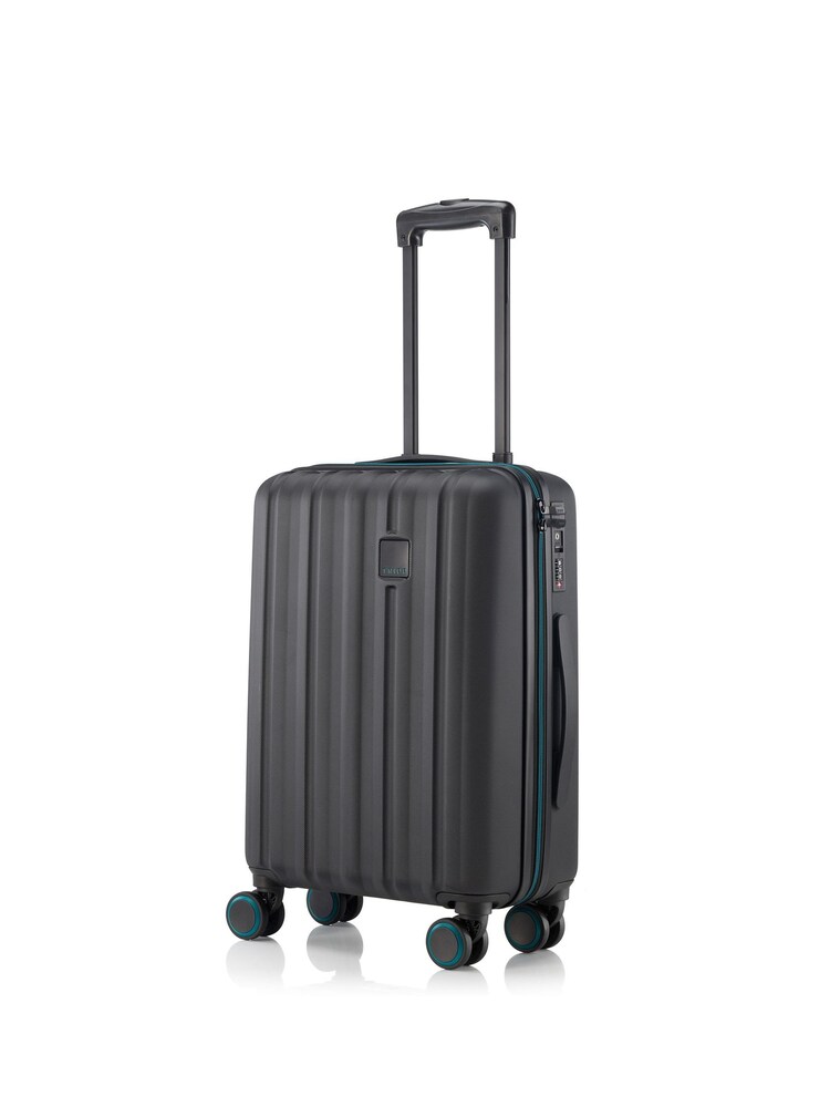 Tripp Black Retro LTD Edition Cabin Suitcase 55x37x21cm - Image 2 of 5 Tripp Black Retro LTD Edition Cabin Suitcase 55x37x21cm - Image 2 of 5