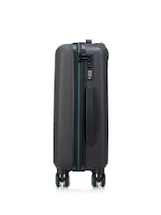 Tripp Black Retro LTD Edition Cabin Suitcase 55x37x21cm - Image 3 of 5