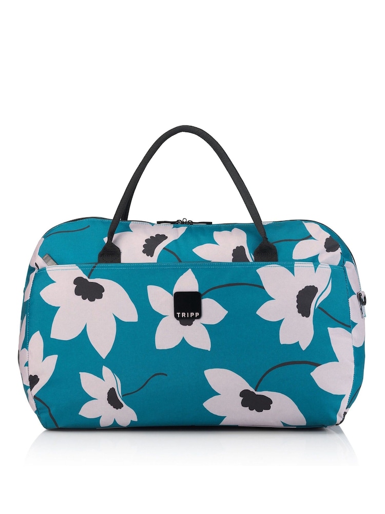 Tripp Blue Azalea Large Holdall 34x50x22cm - Image 1 of 3