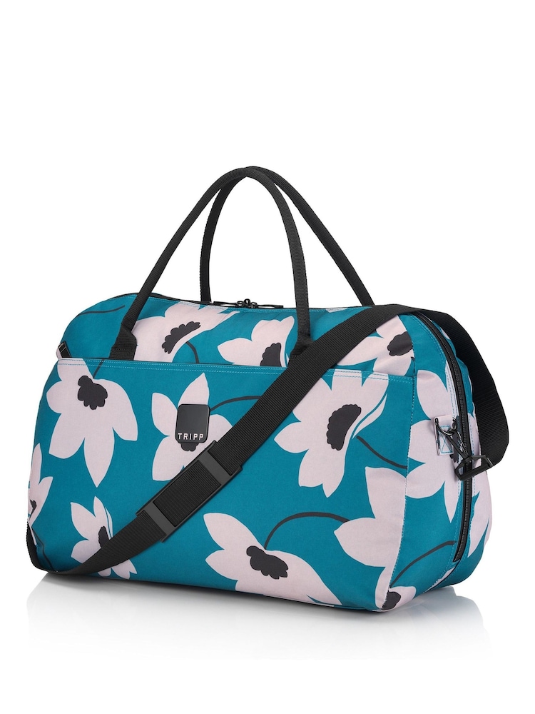 Tripp Blue Azalea Large Holdall 34x50x22cm - Image 2 of 3