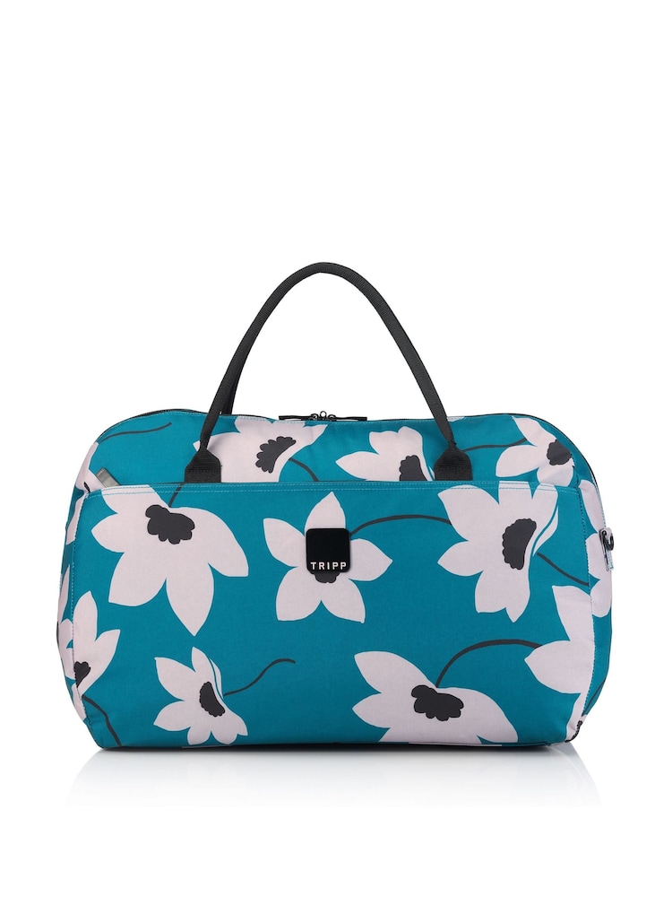 Tripp Blue Azalea Large Holdall 34x50x22cm - Image 3 of 3 Tripp Blue Azalea Large Holdall 34x50x22cm - Image 3 of 3
