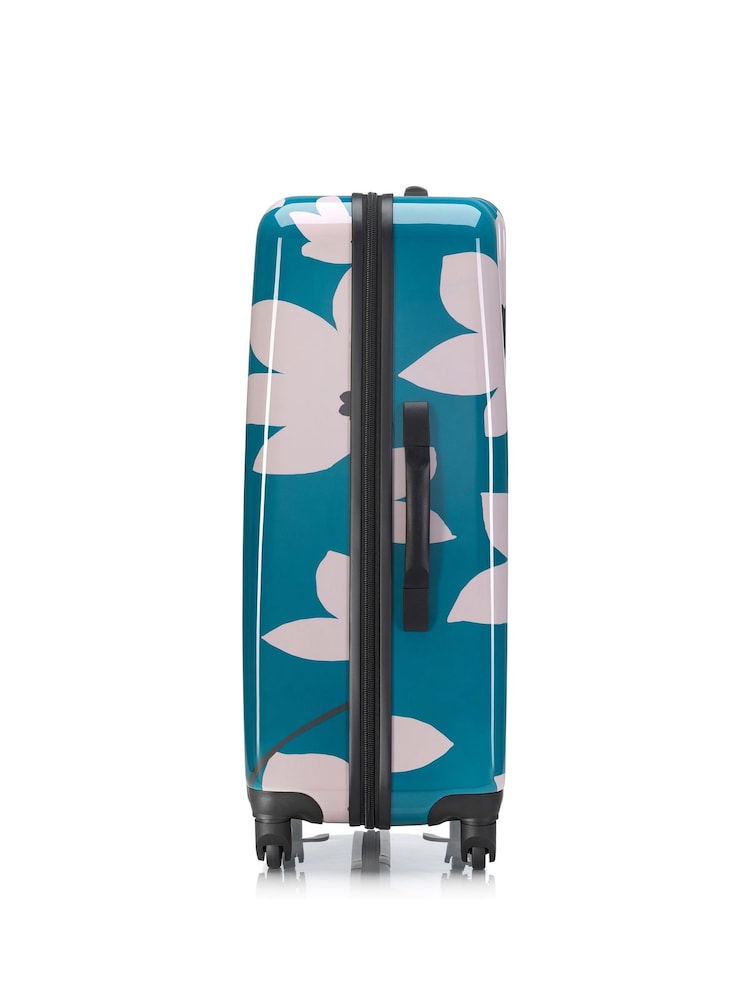 Tripp Blue Azalea Large Suitcase - Image 2 of 3 Tripp Blue Azalea Large Suitcase - Image 2 of 3