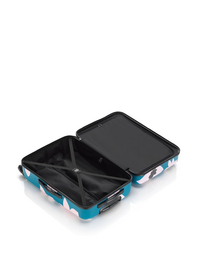 Tripp Blue Azalea Large Suitcase - Image 3 of 3 Tripp Blue Azalea Large Suitcase - Image 3 of 3