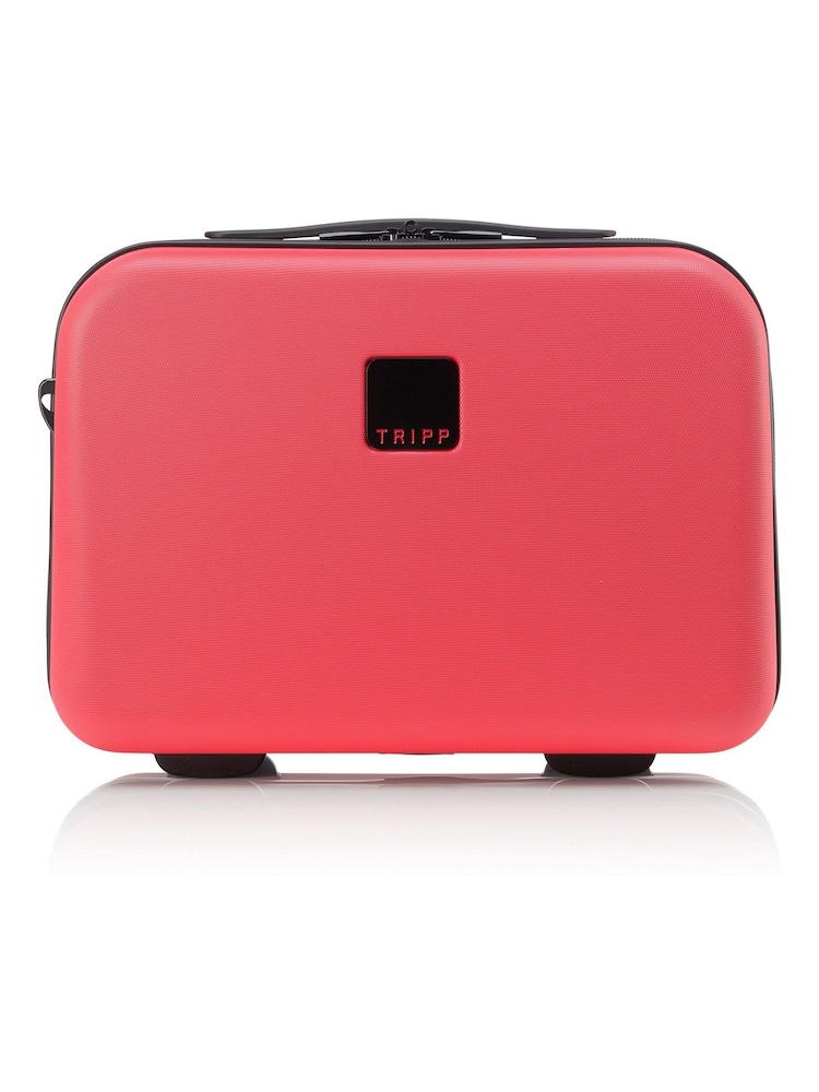 Tripp Red Breeze Vanity Case 25x37x17cm Ryanair Underseat - Image 1 of 5 Tripp Red Breeze Vanity Case 25x37x17cm Ryanair Underseat - Image 1 of 5