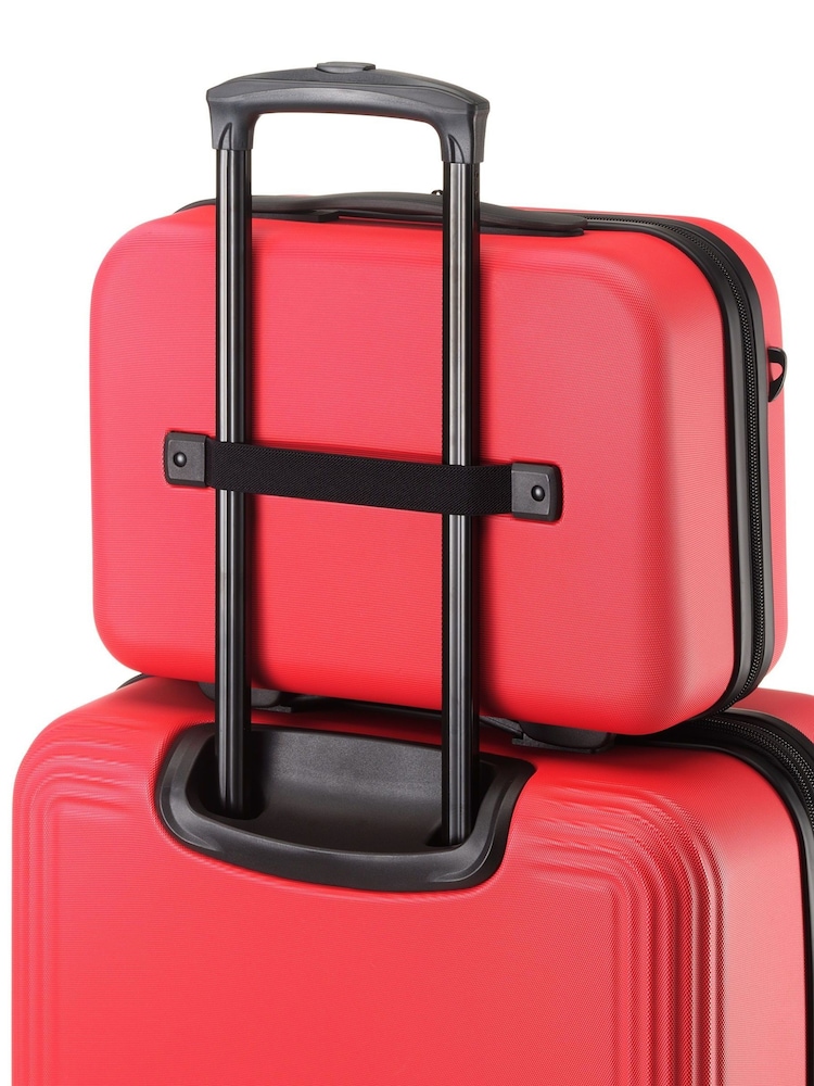 Tripp Red Breeze Vanity Case 25x37x17cm Ryanair Underseat - Image 2 of 5 Tripp Red Breeze Vanity Case 25x37x17cm Ryanair Underseat - Image 2 of 5
