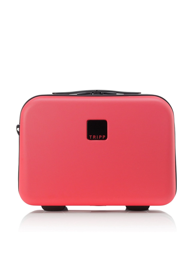 Tripp Red Breeze Vanity Case 25x37x17cm Ryanair Underseat - Image 5 of 5 Tripp Red Breeze Vanity Case 25x37x17cm Ryanair Underseat - Image 5 of 5
