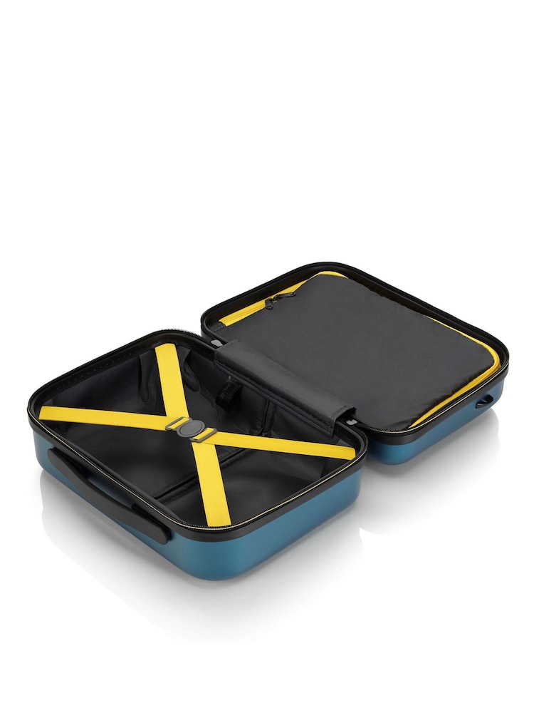 Tripp Blue Style Lite Hard Flight Bag 25x37x17cm Ryanair Underseat - Image 2 of 5 Tripp Blue Style Lite Hard Flight Bag 25x37x17cm Ryanair Underseat - Image 2 of 5
