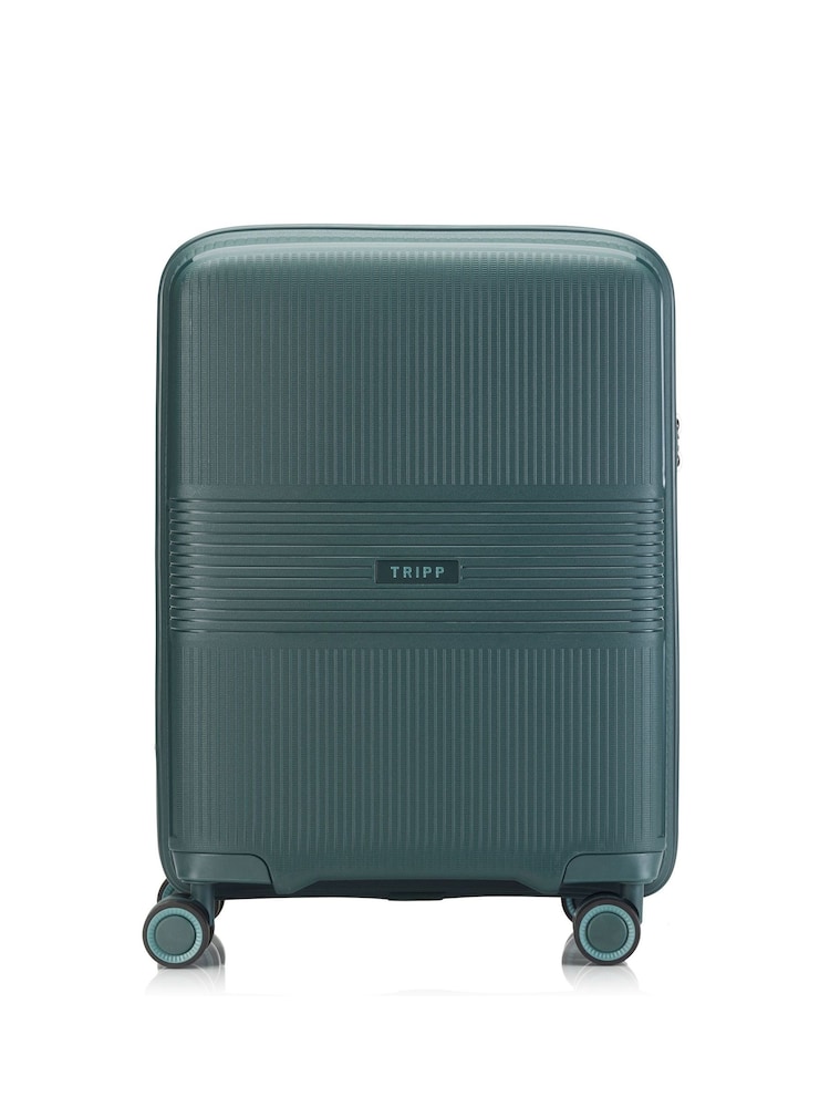 Tripp Green Explore Cabin Suitcase 55x40x21cm - Image 1 of 5