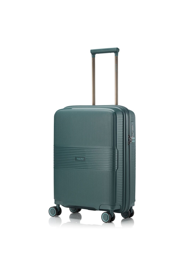 Tripp Green Explore Cabin Suitcase 55x40x21cm - Image 2 of 5