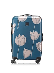 Tripp Blue Tulip Medium 66cm Expandable Suitcase - Image 1 of 5