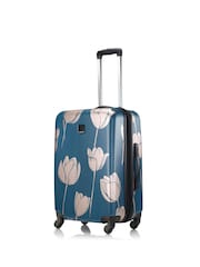 Tripp Blue Tulip Medium 66cm Expandable Suitcase - Image 2 of 5