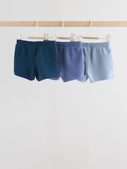 Blå - Jersey Baby Shorts 3 Pack (0mths-2yrs) - Bilde 2 av 11