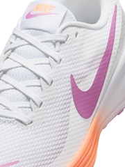 Білий/рожевий - Кросівки для бігу Nike Revolution 8 Дорожні кросівки - Image 10 of 11