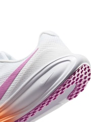 Білий/рожевий - Кросівки для бігу Nike Revolution 8 Дорожні кросівки - Image 11 of 11