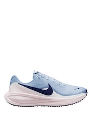 Nike Hydrogen Blue Revolution 8 Road Running Trainers - Image 1 of 4