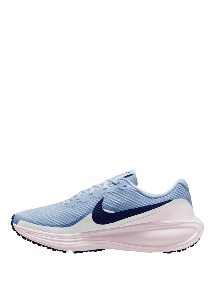 Nike Hydrogen Blue Revolution 8 Road Running Trainers - Image 2 of 4