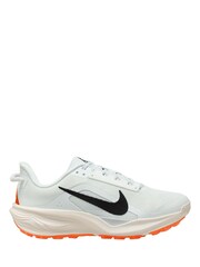 Nike White/Black Pegasus Road Running Trainers - Image 1 of 4