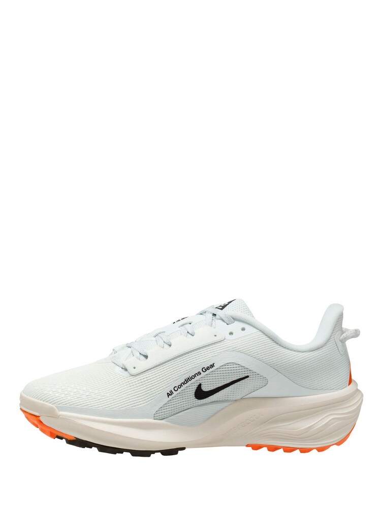 Nike White/Black Pegasus Road Running Trainers - Image 2 of 4