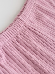 Roz - Pantaloni scurți pentru bebeluși 4 pachet (0luni-2ani) - Imaginea 10 din 11