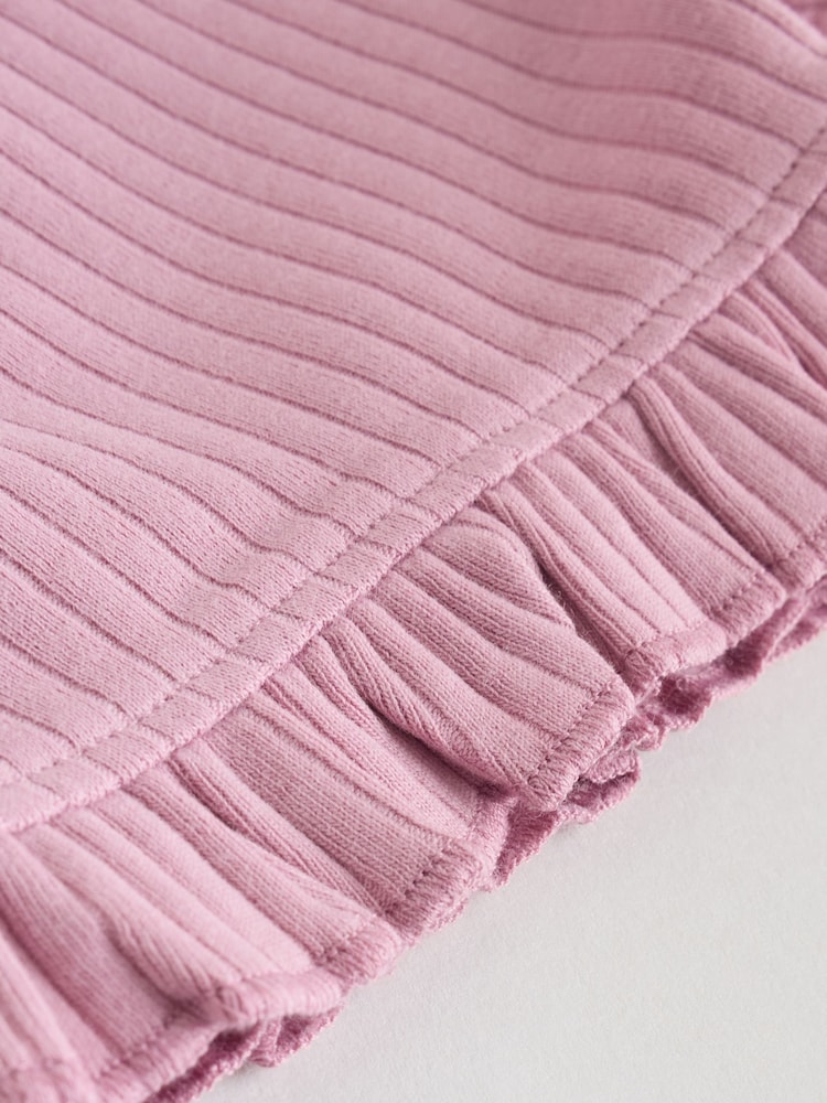 Roz - Pantaloni scurți pentru bebeluși 4 pachet (0luni-2ani) - Imaginea 11 din 11