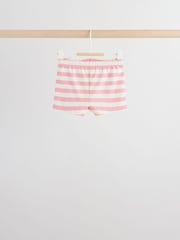 Roz - Pantaloni scurți pentru bebeluși 4 pachet (0luni-2ani) - Imaginea 5 din 12