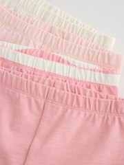 Roz - Pantaloni scurți pentru bebeluși 4 pachet (0luni-2ani) - Imaginea 9 din 12