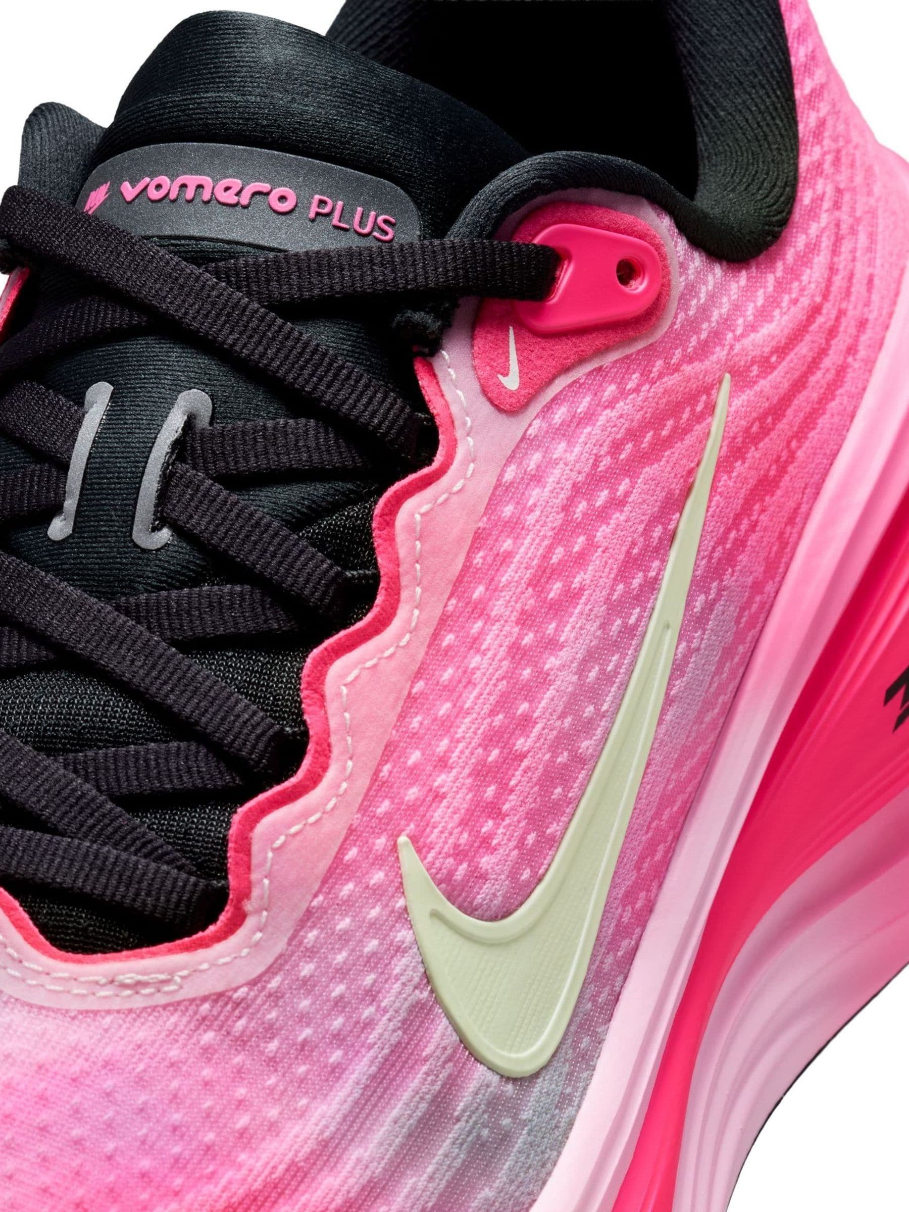 Buy Nike Pearl Pink Vomero Plus Road Running Trainers from Next