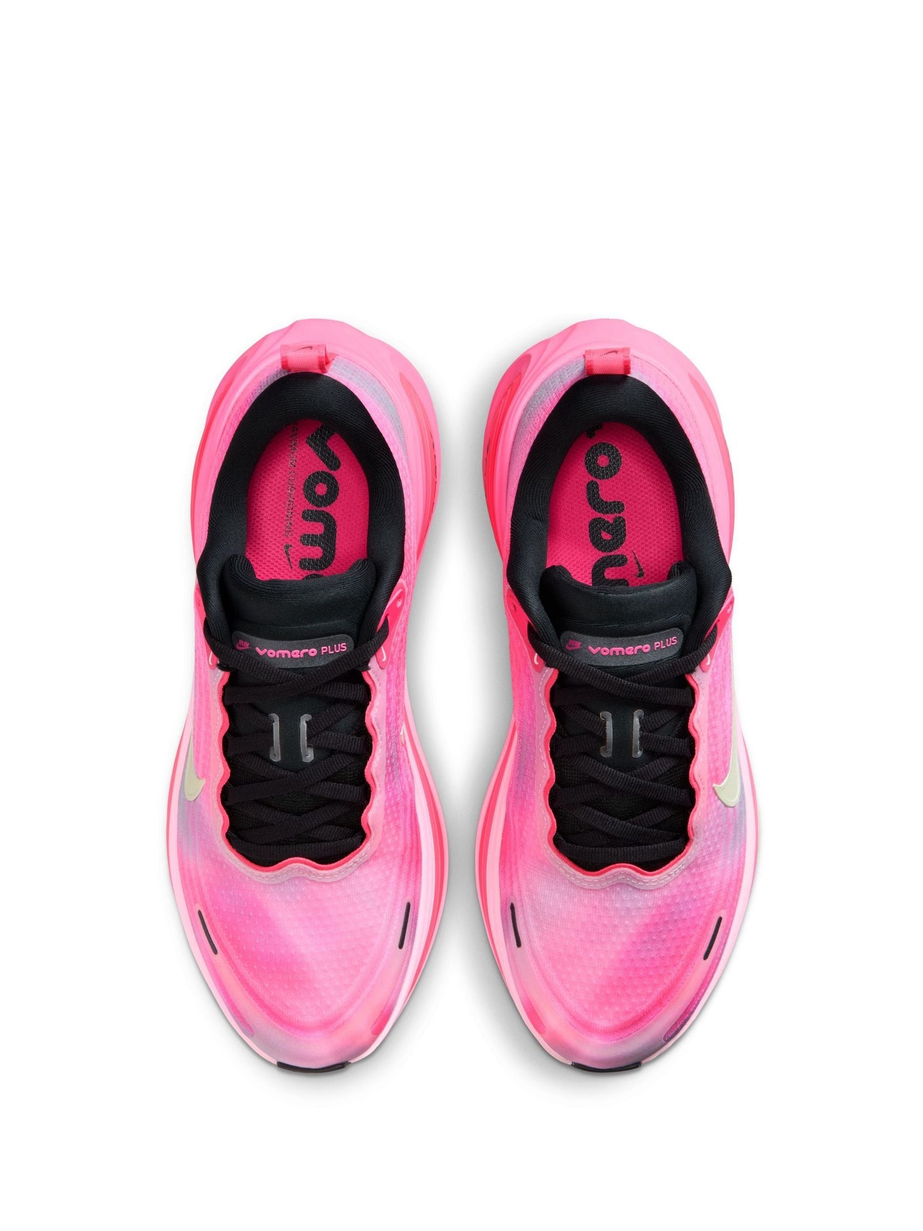 Buy Nike Pearl Pink Vomero Plus Road Running Trainers from Next