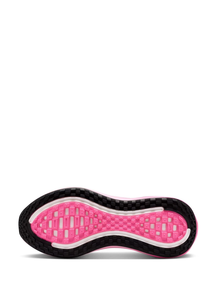 Nike Pearl Pink Vomero Plus Road Running Trainers - Image 8 of 8