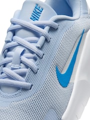 Nike Blue Flex Train Workout Trainers - Image 6 of 8