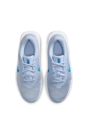 Nike Blue Flex Train Workout Trainers - Image 8 of 8