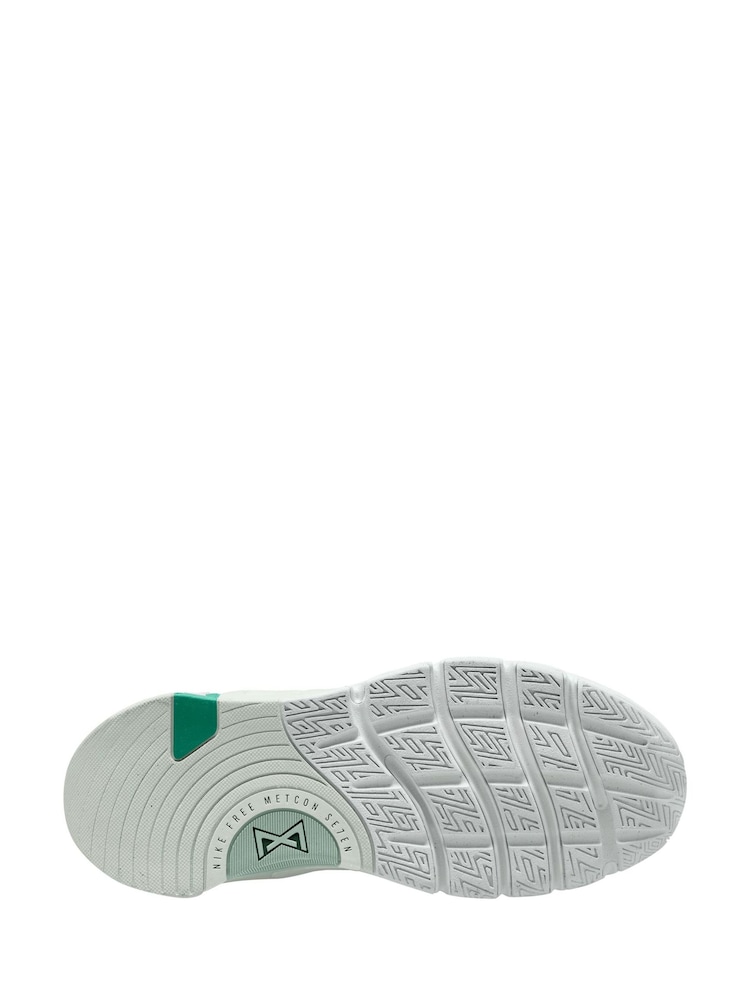 Nike Green Free Metcon 7 Workout Trainers - Image 4 of 4