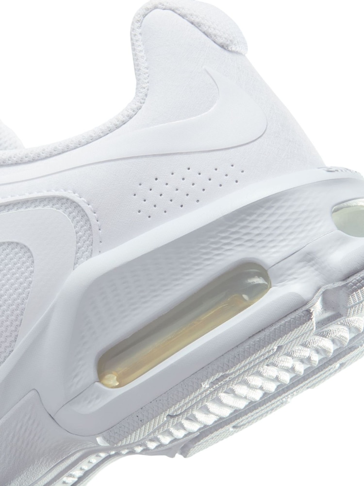 Nike White Air Max Fire Trainers - Image 9 of 9