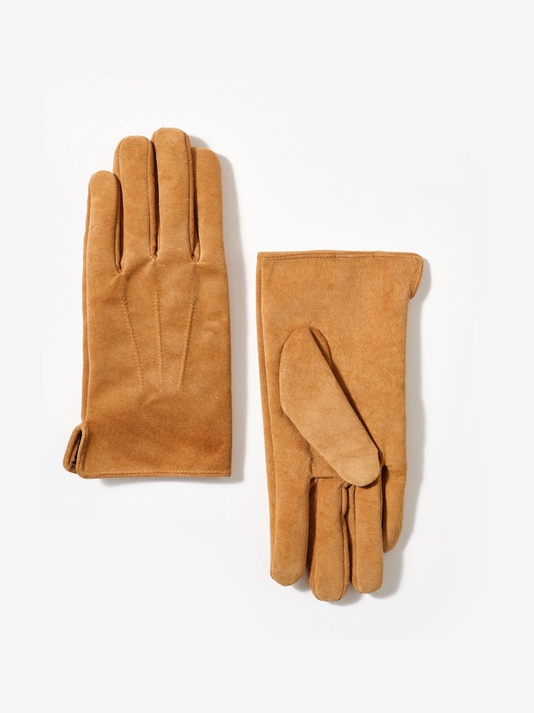 Mint Velvet Suede Gloves - صورة 1 من 4 Mint Velvet Suede Gloves - صورة 1 من 4