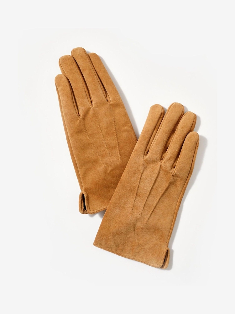 Mint Velvet Suede Gloves - صورة 2 من 4 Mint Velvet Suede Gloves - صورة 2 من 4