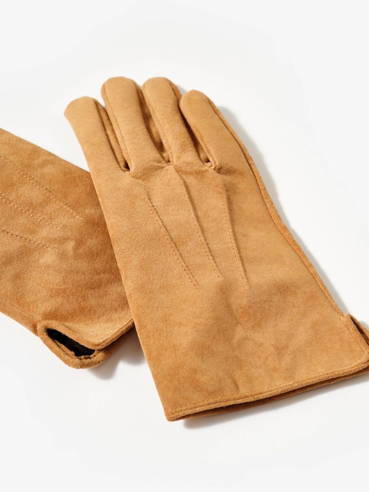 Mint Velvet Suede Gloves - صورة 4 من 4 Mint Velvet Suede Gloves - صورة 4 من 4