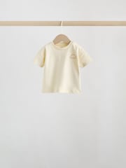 Grey/Blue Wave Print Tops and Shorts Baby Set 6 Piece (0mths-3yrs) - Image 3 of 14