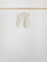 Grey/Blue Wave Print Tops and Shorts Baby Set 6 Piece (0mths-3yrs) - Image 8 of 14