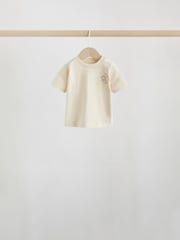 Grey/Blue Wave Print Tops and Shorts Baby Set 6 Piece (0mths-3yrs) - Image 9 of 14