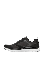 Skechers Black Flex Appeal 4.0 Womens Trainers - Image 2 of 5
