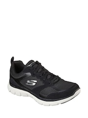 Skechers Black Flex Appeal 4.0 Womens Trainers - Image 3 of 5