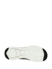 Skechers Black Flex Appeal 4.0 Womens Trainers - Image 5 of 5