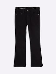 River Island Black Petite Mid Rise Bootcut Jeans - Image 5 of 5