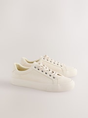 Neutral - Canvas Longline Smart Casual Sneaker - Bild 4 von 7
