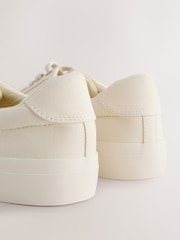 Neutral - Canvas Longline Smart Casual Sneaker - Bild 5 von 7