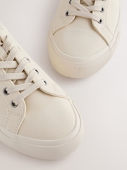 Neutral - Canvas Longline Smart Casual Sneaker - Bild 6 von 7