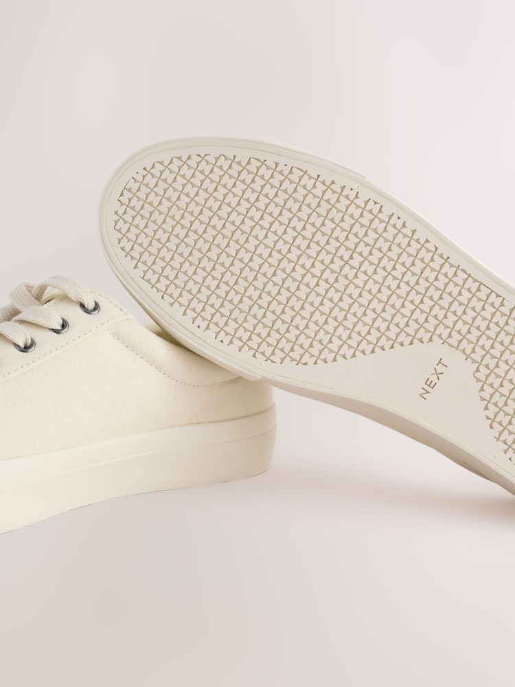 Neutral - Canvas Longline Smart Casual Sneaker - Bild 7 von 7