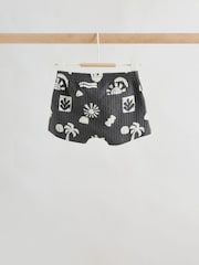 Grey/White Palm Top and Shorts Baby Set (0mths-2yrs) - Image 9 of 16