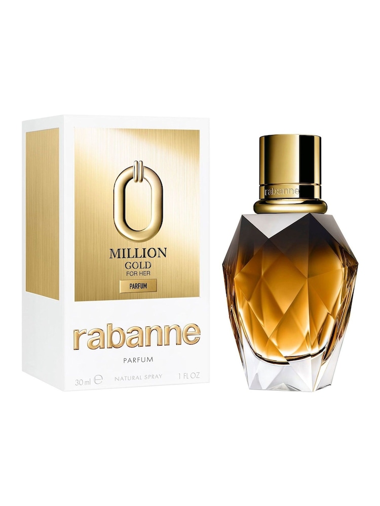 Rabanne Million Gold For Her Parfum 30ml - Image 2 of 5 Rabanne Million Gold For Her Parfum 30ml - Image 2 of 5